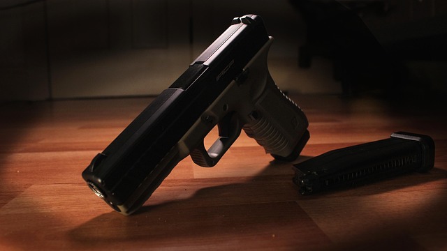 Black ellegante gun. 