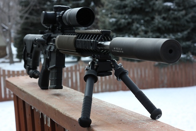 The long gun. 