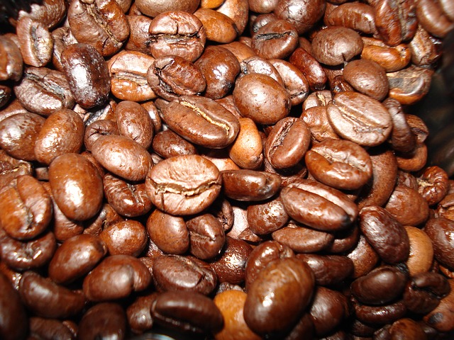 zrnková káva