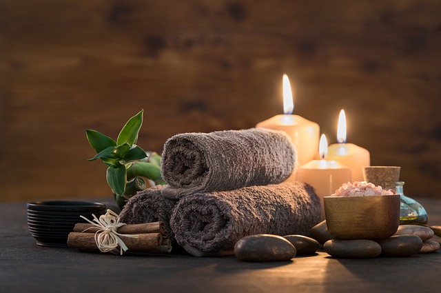 svíčky na aromaterapii