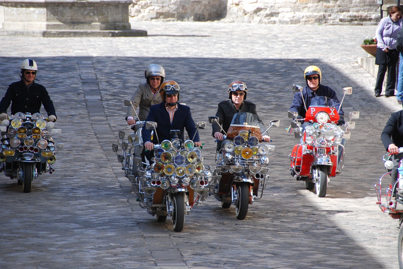 Motorky jsou prima.