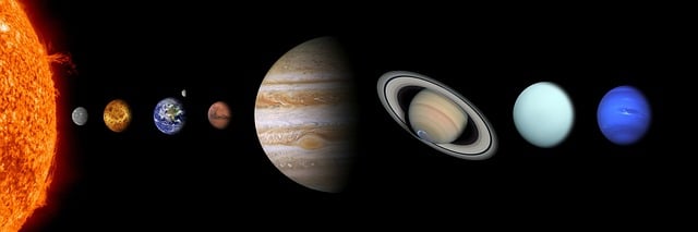 proces vytváření planet nebyl nijak rychlý